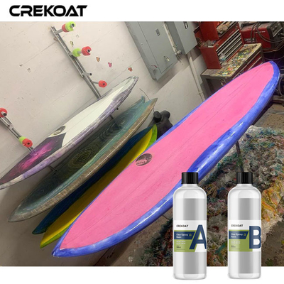 Crystal Clear Epoxy Resin For werfendes beschichtendes gelb färbendes ANTIBPA frei