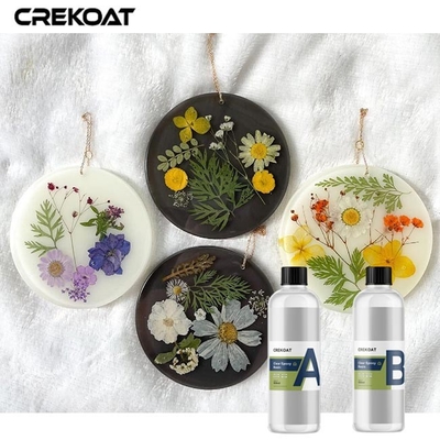 Hochglanz-Art Clear Epoxy Resin-UVschutz-1:1 Mischungsverhältnis nach Volumen