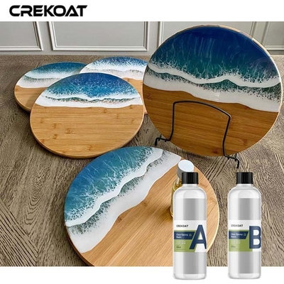Hochviskositätstiefe gießen klares Epoxidharz-Casting-Silikon formt Stangen-Tischplatten Countertops