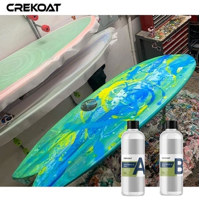 Klares Epoxidharz-Hochglanz-allgemeinhinende für Tischplatten-Stange Countertops