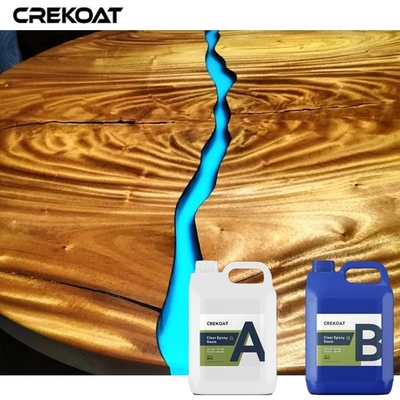 Tiefe Ausgießung Hardest Clear Epoxidharz Anreicherung Holzbearbeitung Projekte