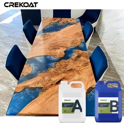 Geruch - frei kristallklare Kunstharz-Epoxy für Resin-Flusstafelprojekte