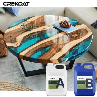 Chemische Barriere UV-stabilisierte Harz klares Matte Epoxy für Außenskulpturen
