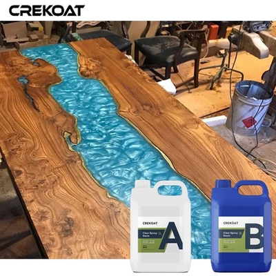 Geruch - frei kristallklare Kunstharz-Epoxy für Resin-Flusstafelprojekte