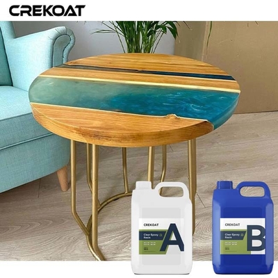 Chemische Barriere UV-stabilisierte Harz klares Matte Epoxy für Außenskulpturen