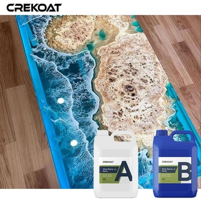 Ultra-Clear High Gloss Liquid Casting Resin außergewöhnlich für Geode-inspirierte Kunst