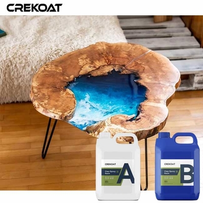 Umweltschutz Bubble Reduction Deep Pour Epoxidharz erfüllt Sicherheitsstandards