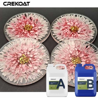 DIY Premium-klares Epoxidharz für komplizierte Einlegerei, Feuchtigkeitsbeständigkeit