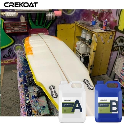 Gelbfärbungsbeständigkeit Klares Boot Epoxy Dauerhaftigkeit Oberflächenperfektion Hohe Transparenz
