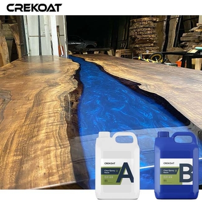 Live Edge Tables Deep Pour-Epoxidharz kompatibel mit Pigmenten