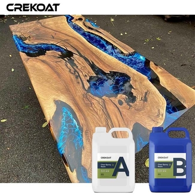 Live Edge Tables Deep Pour-Epoxidharz kompatibel mit Pigmenten