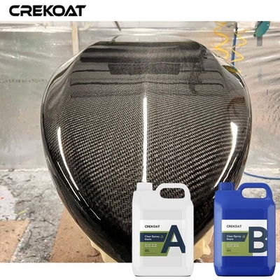UV-beständige Epoxydurchlässige Lacke Dicke selbstnivellierende Lacke zur Perfektion