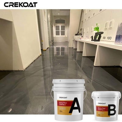 Marmorraum-metallischer Epoxidboden-Farben-Hochglanz-nahtloses Ende