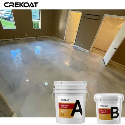 100% fester metallischer Epoxidgaragen-Boden-beschichtender Marmorblick-nicht Beleg