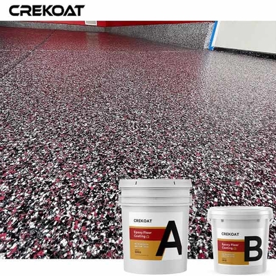 Epoxidflocken-beschichtende Zeit geprüfte Haltbarkeit Substrat-Vielseitigkeit Harga