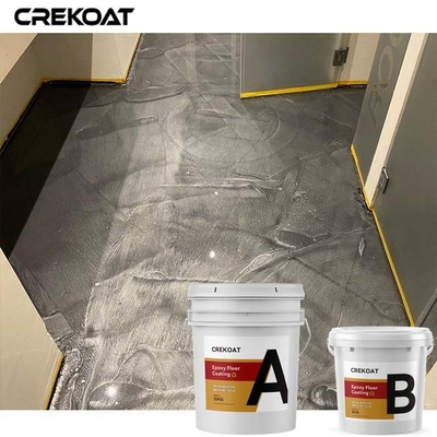 Gray Metallic Epoxy Floor Coating für Keramikziegel