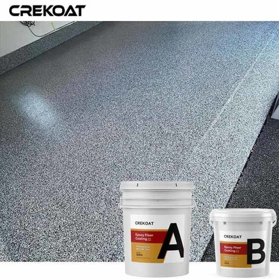 Überlegener verpfändender blauer Flocken-Epoxy-Kleber Boden beschichtende Mischungsdurability Naturally De Foaming
