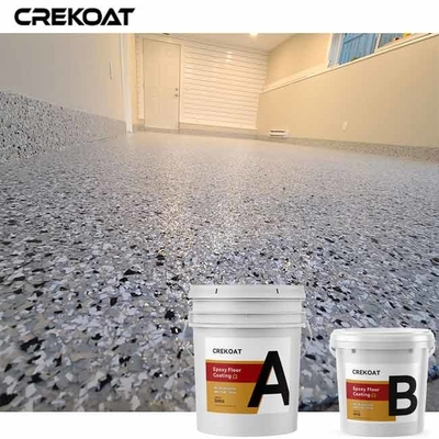 Aromatische Harz-Epoxy-Flachbodenbeschichtung