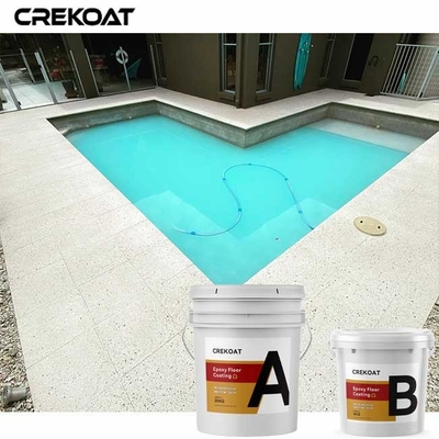 Gleiten Sie nicht Polyaspartic-Boden-Beschichtung für Patios und Pool-Plattformen