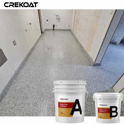 Epoxy-Flachbodenbeschichtung mit schneller Abheilung reduziert die Ausfallzeit während der Installation