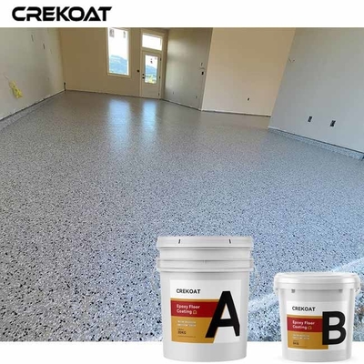 Epoxy-Flachbodenbeschichtung mit schneller Abheilung reduziert die Ausfallzeit während der Installation