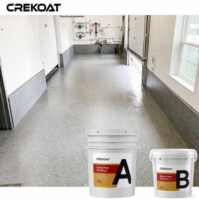 Freundliche Kleineleganz Vielseitigkeits-Art Epoxy Flake Floor Coatings Eco