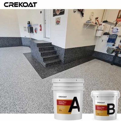 Epoxidflocken-beschichtende Zeit geprüfte Haltbarkeit Substrat-Vielseitigkeit Harga