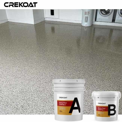 Innen-Farben-Chip Garage Floor Hygienic Surface-Beleg-beständige Beschaffenheit VOC freier