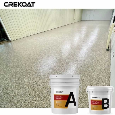 Innen-Farben-Chip Garage Floor Hygienic Surface-Beleg-beständige Beschaffenheit VOC freier