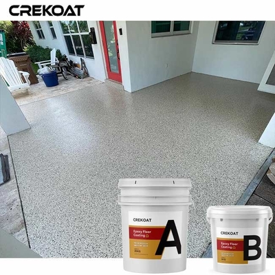 Freundliche Kleineleganz Vielseitigkeits-Art Epoxy Flake Floor Coatings Eco