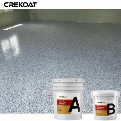 Mischung Chips Epoxy Flake Floor Coating für Garagen-konkreten Bodenbelag