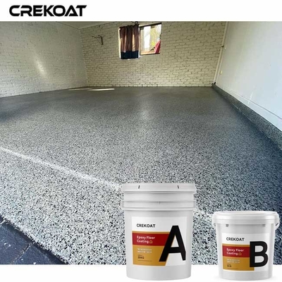 Mischung Chips Epoxy Flake Floor Coating für Garagen-konkreten Bodenbelag