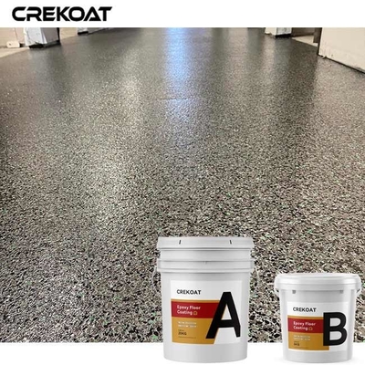 Lösungsmittelfreie Epoxy-Flachbodenbeschichtung
