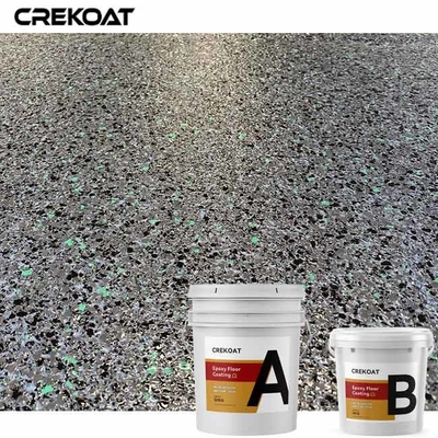 Lösungsmittelfreie Epoxy-Flachbodenbeschichtung