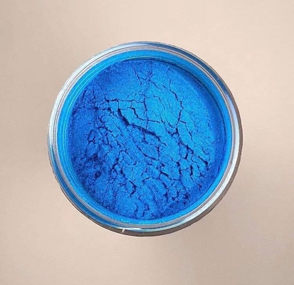 Blaue Farbe Epoxidharz Pigment Mikapulver in Harz Kunstwerke