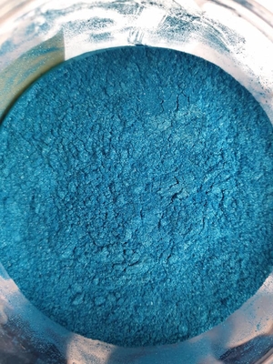 Größere Partikel Epoxidharz Pigment Blau bieten deutlichere Wirkungen