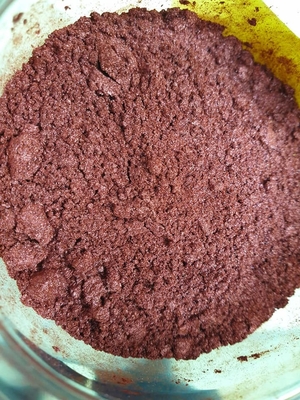 Größere Partikel Epoxidharz Pigment Blau bieten deutlichere Wirkungen
