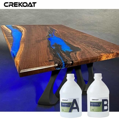 UV-Schutz Vielseitiges Bar-Tisch-Epoxy zur Schaffung transparenter und farbiger Projekte