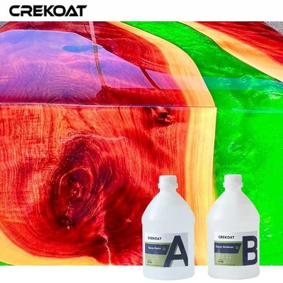 Hochglänzende Oberfläche aus UV-stabilem Harz aus Formulierbarem Resin für den Außenbereich