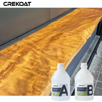 Flüssiges Gießen Kristallklares Epoxy mit einer breiten Palette von Pigmenten und Farbstoffen