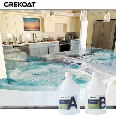 Epoxy-Flüssigguss-Präzisionsguss-Tischschmuck