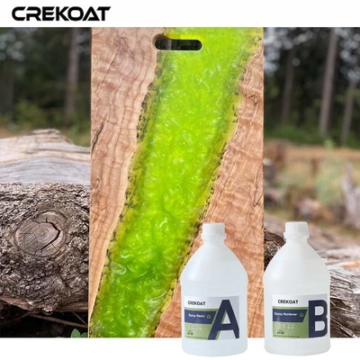 Hochglänzende Oberfläche aus UV-stabilem Harz aus Formulierbarem Resin für den Außenbereich