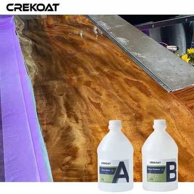Hochglänzendes, durchdringendes Epoxy-Dichtungsmittel Spiegel-ähnliches Finish Premium-Look
