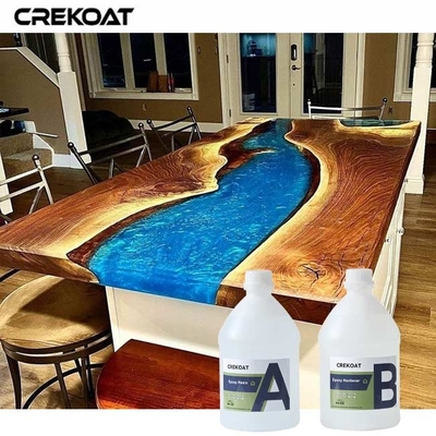 Hochglänzendes, durchdringendes Epoxy-Dichtungsmittel Spiegel-ähnliches Finish Premium-Look