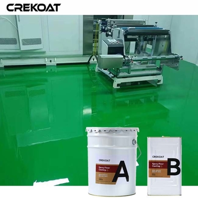 Wasserbasierte rutschfeste Epoxy-Bodenbeschichtung umweltfreundlich und wenig VOC