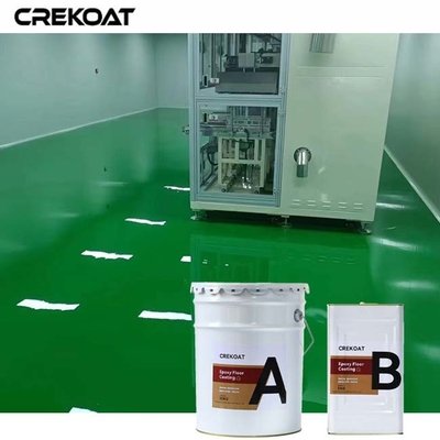 Leitfähige Epoxy-Polyurethan-Bodenbelagsysteme vertreiben statische Elektrizität