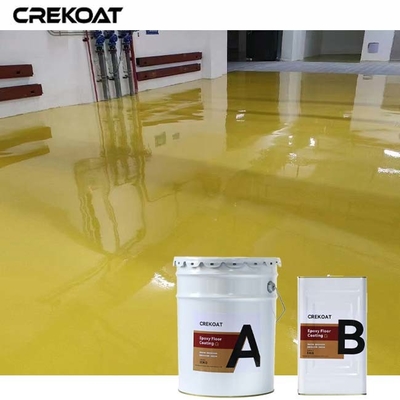 Wasserbasierte rutschfeste Epoxy-Bodenbeschichtung umweltfreundlich und wenig VOC