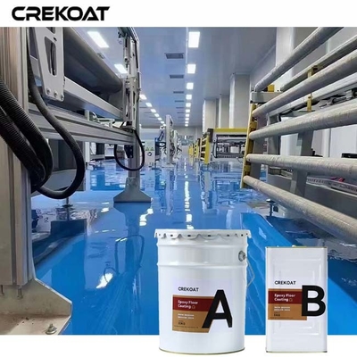 Textured Epoxy-Beschichtungen Gleitfeste Epoxy-Bodenbeschichtung in Verkehrsreichen Gebieten