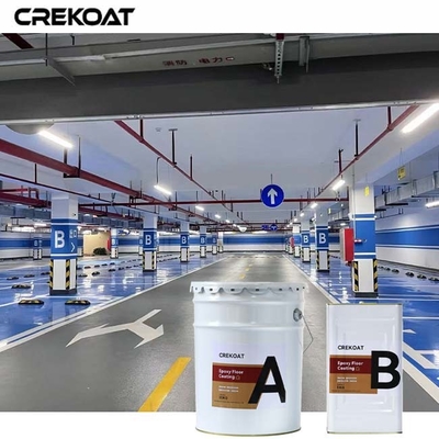 Epoxy-Primer schlüpflose Epoxy-Bodenbeschichtung verbessern die Haftung und Haltbarkeit von Oberbeschichtungen