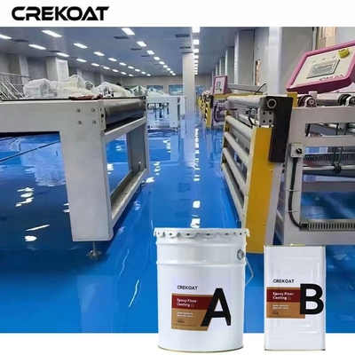 Textured Epoxy-Beschichtungen Gleitfeste Epoxy-Bodenbeschichtung in Verkehrsreichen Gebieten